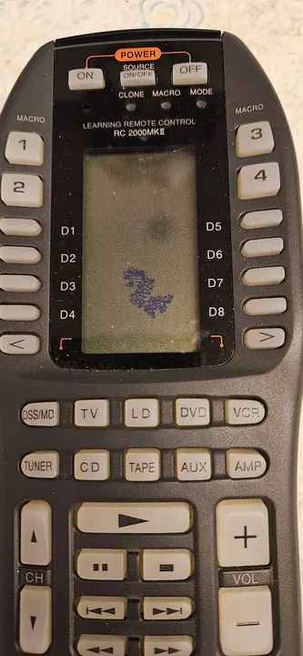 MARANTZ Controle remoto SR780 Marantz