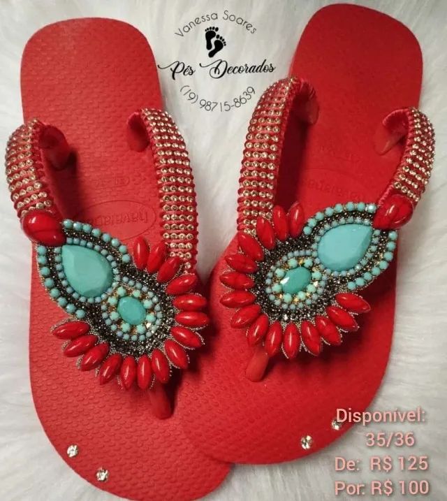 Black Friday Havaianas Customizadas - Foto 4