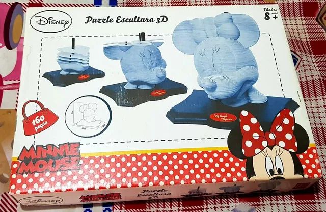Moldura 3d Da Minnie