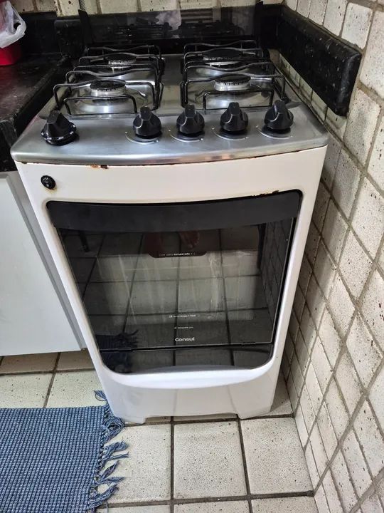 Fogão Consul 4 bocas R$ 250,00 - Foto 4