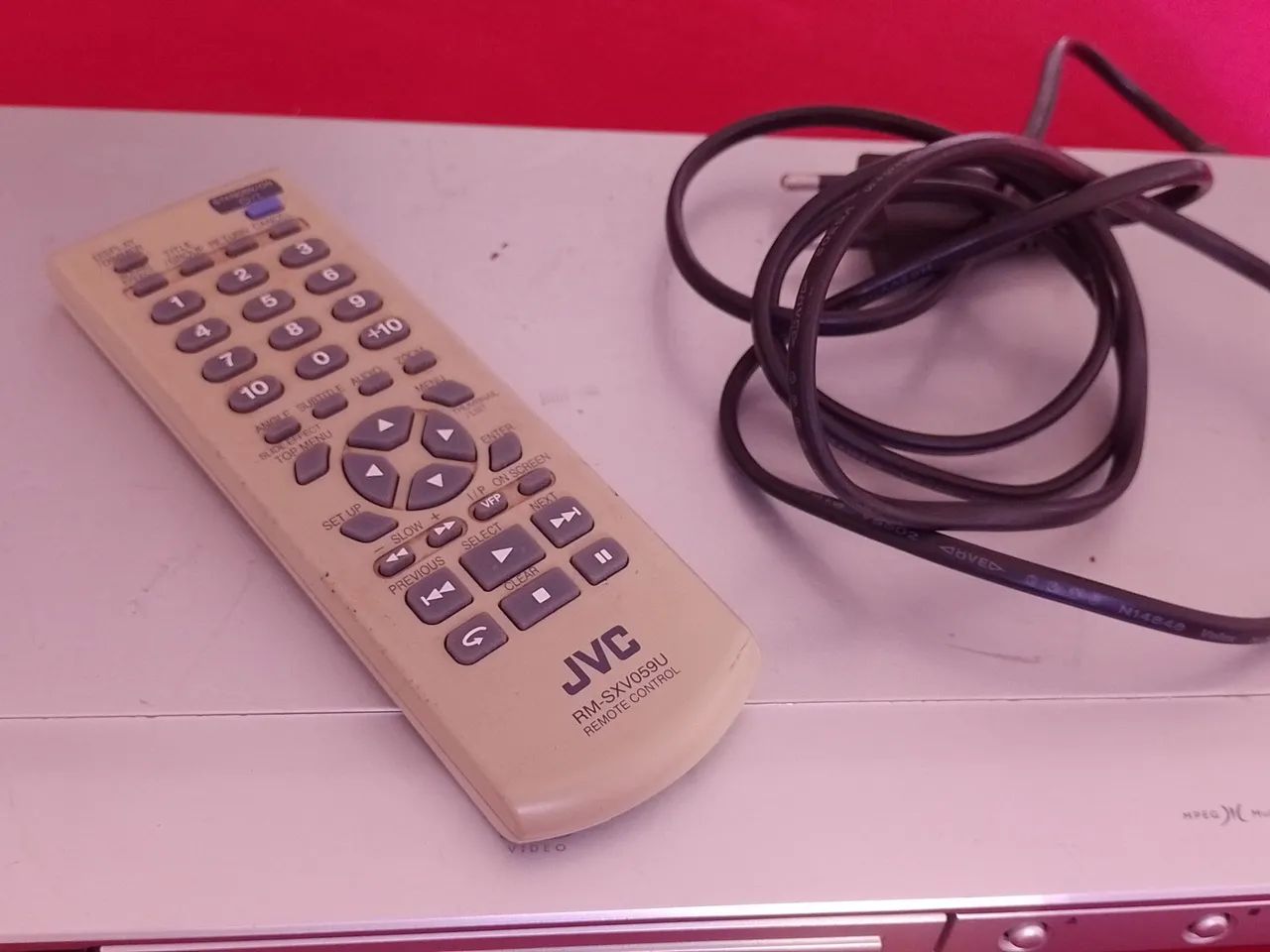 DVD Player JVC XV-N312SUW - Foto 2