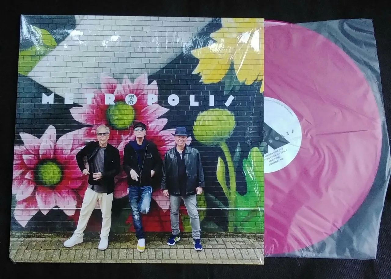 VINIL LP FRONT "METRÓPOLIS"