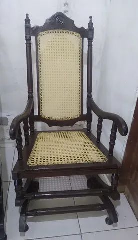 Cadeira de Balanço Colonial 