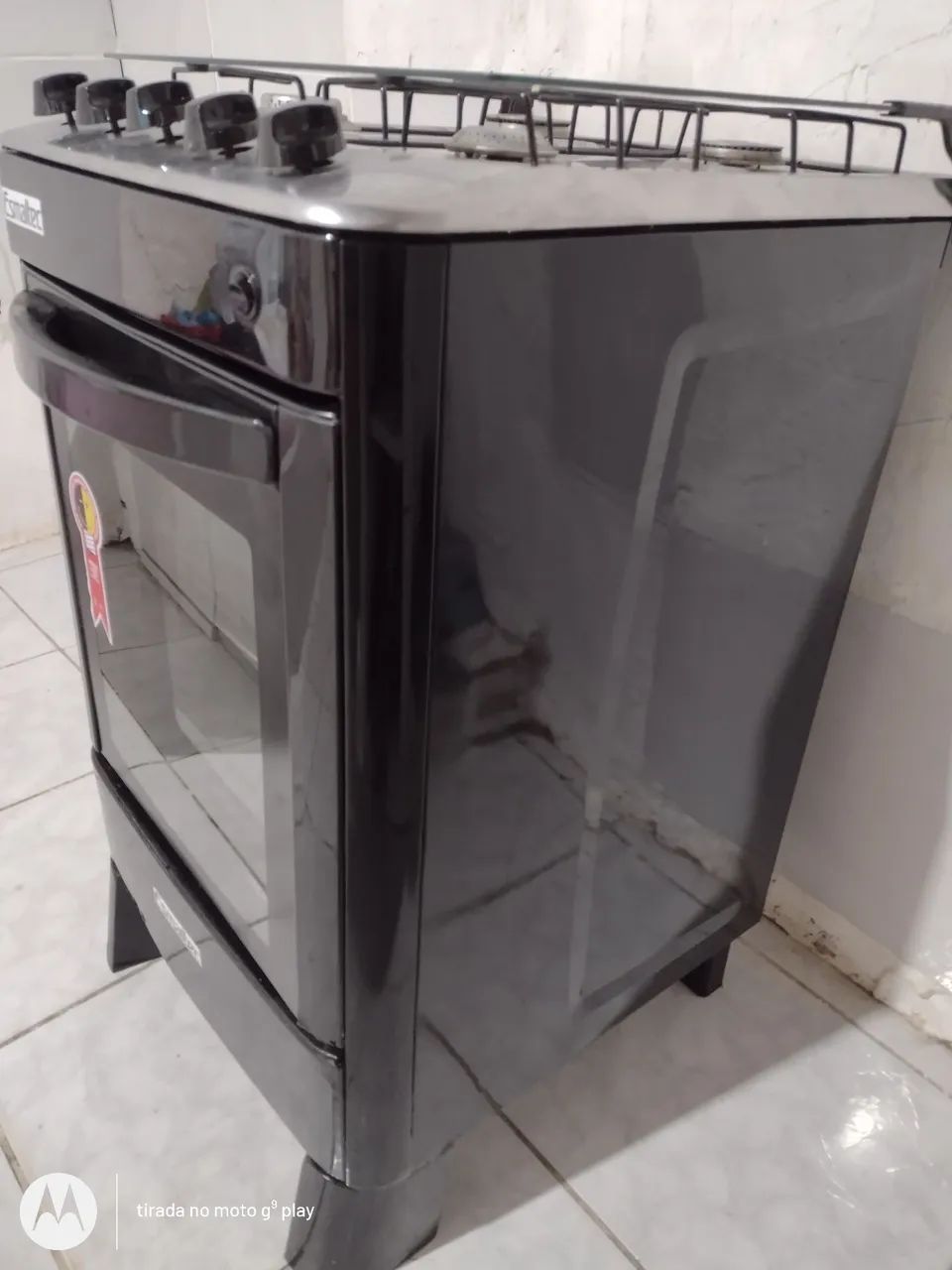 Fogão Esmaltec moderno 4 bocas   - Foto 5