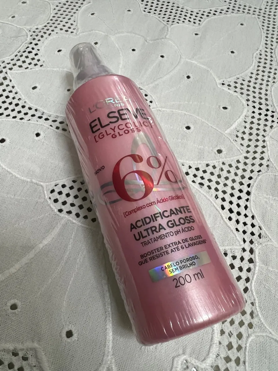 Elseve Glycolic Gloss Acidificante Ultra Gloss - 200ml