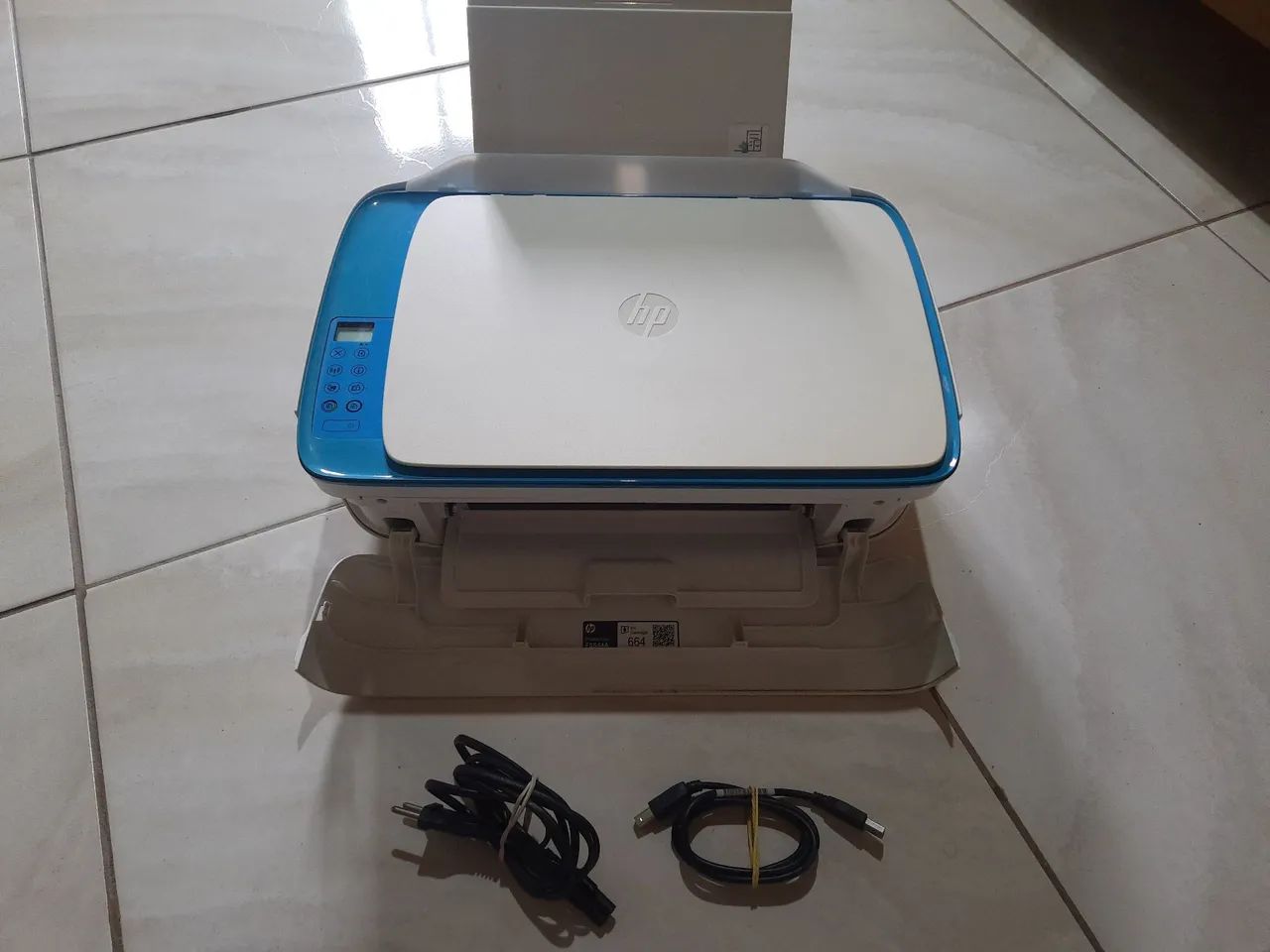 Multifuncional HP Deskjet Ink Advantage 3635