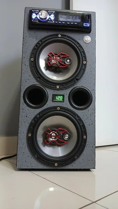 CAIXA BOB RESIDENCIAL  BLUETOOTH - Foto 4