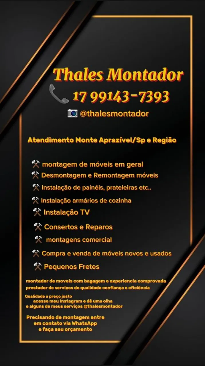 Montador de moveis 