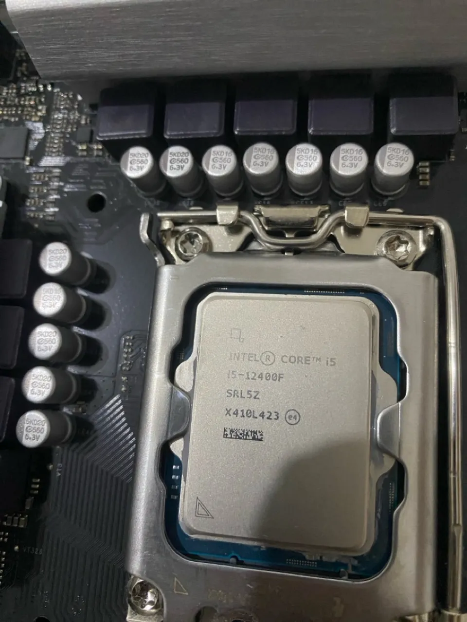 Kit Placa mae e processador I5 12400F