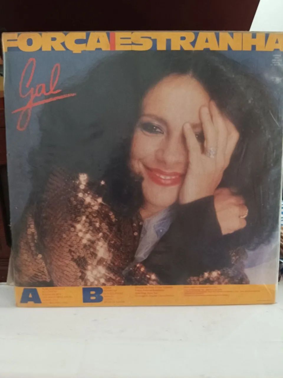 Disco de Vinil Gal - Força Estranha