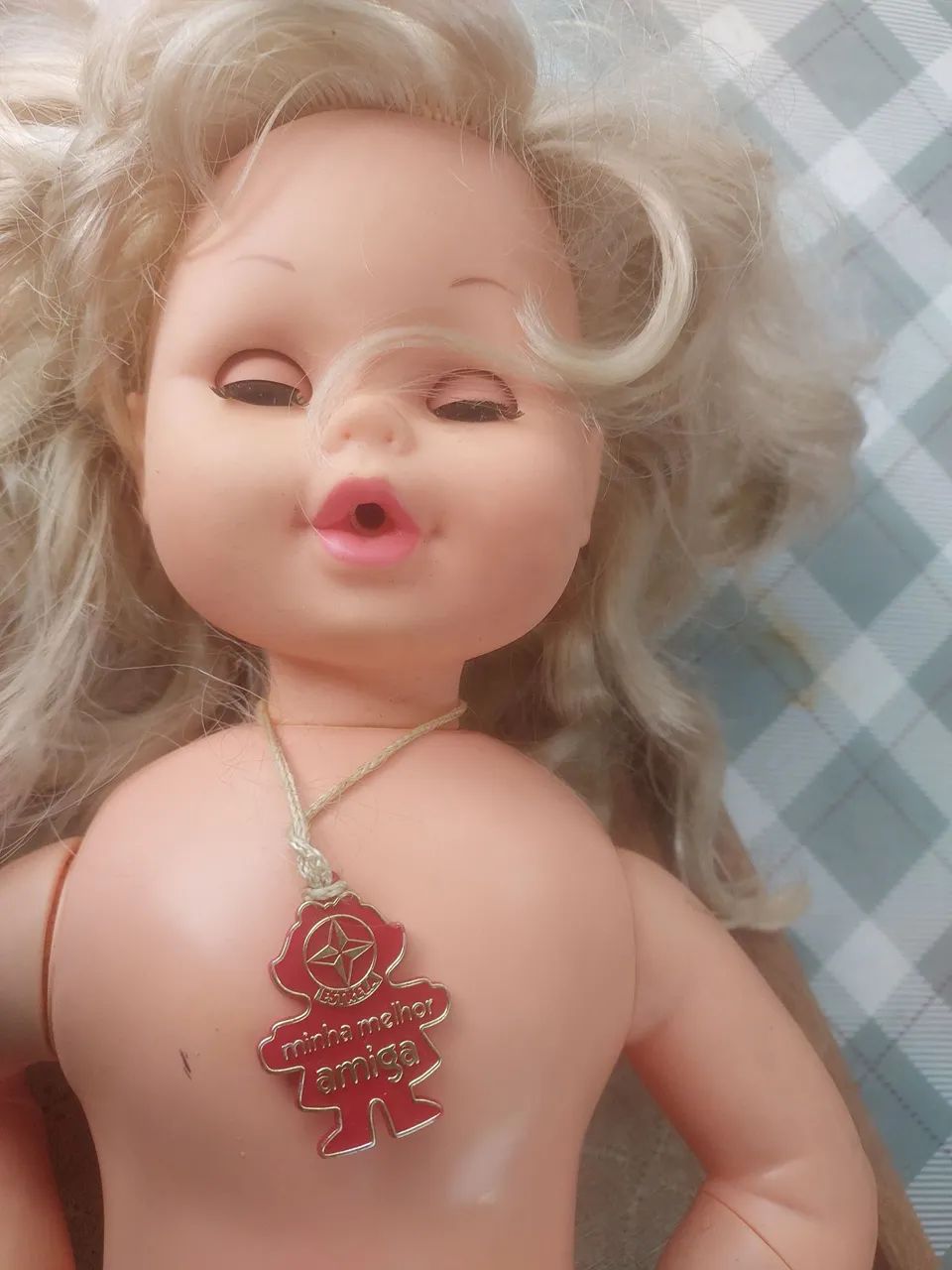 Boneca antiga de ESTRELA... - Foto 6