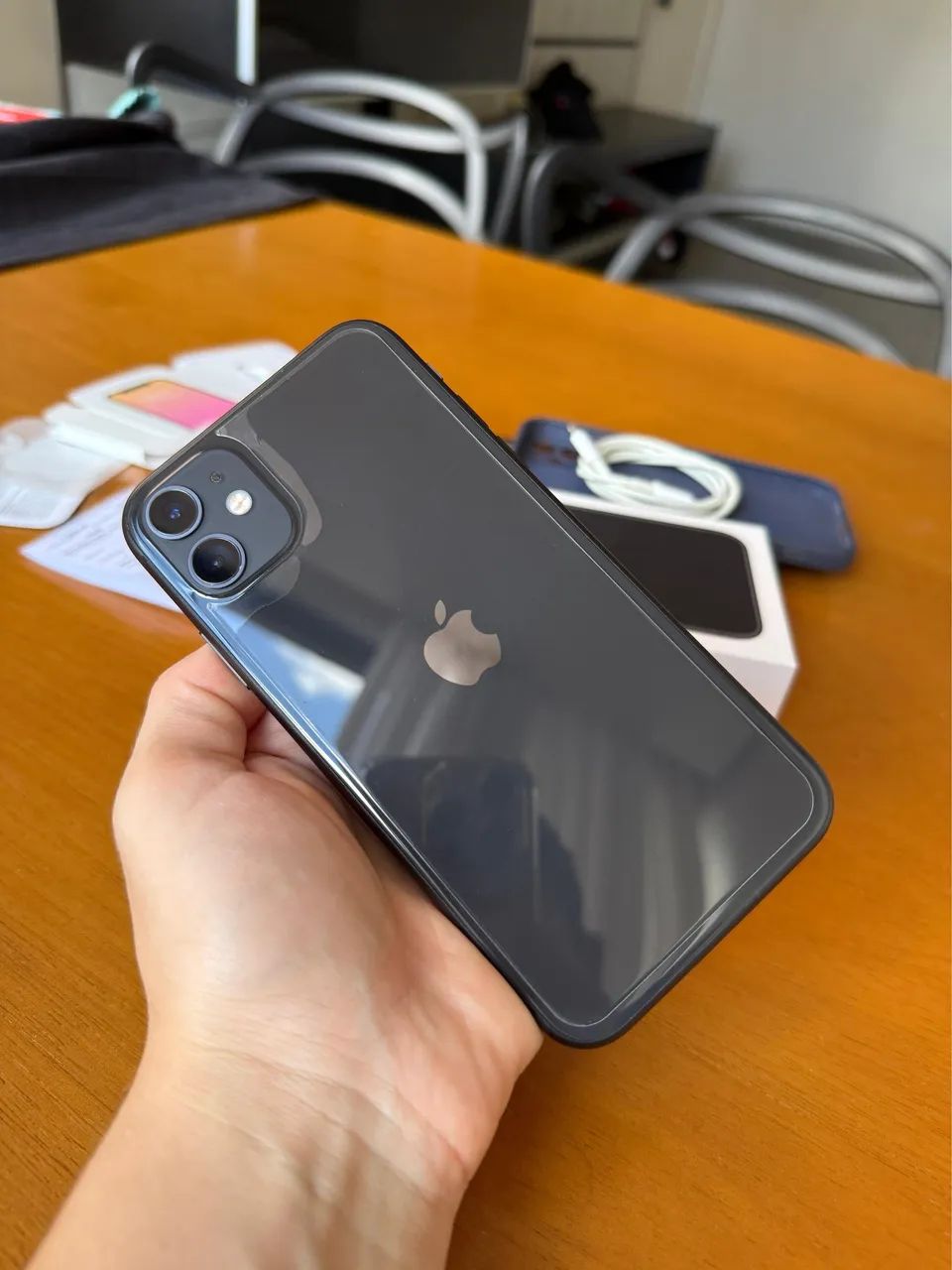 iPhone 11 64Gb - Preto (Em ótimo estado) - Celulares e Smartphones