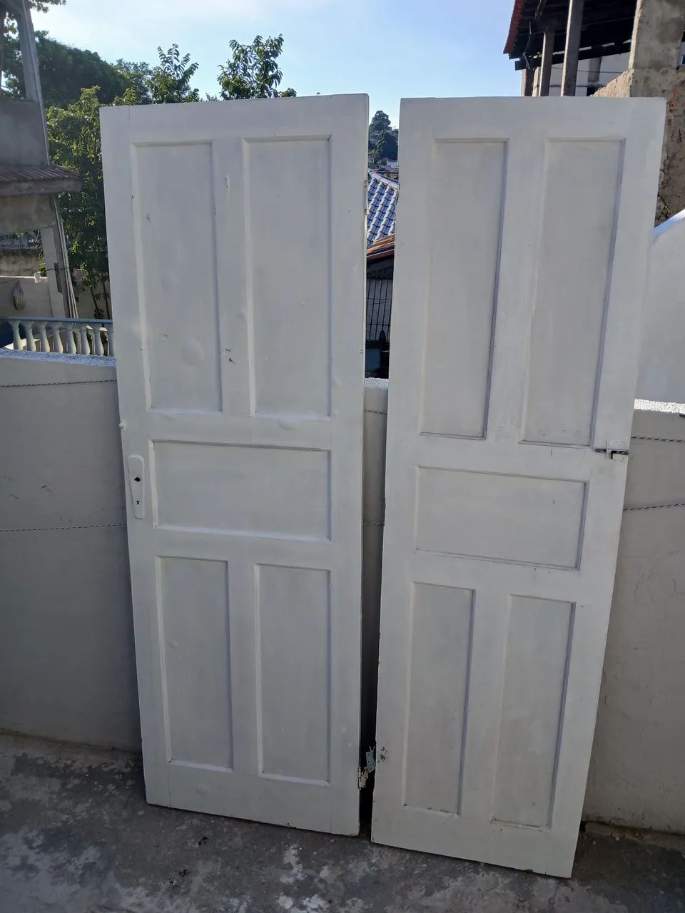 Portas de madeira