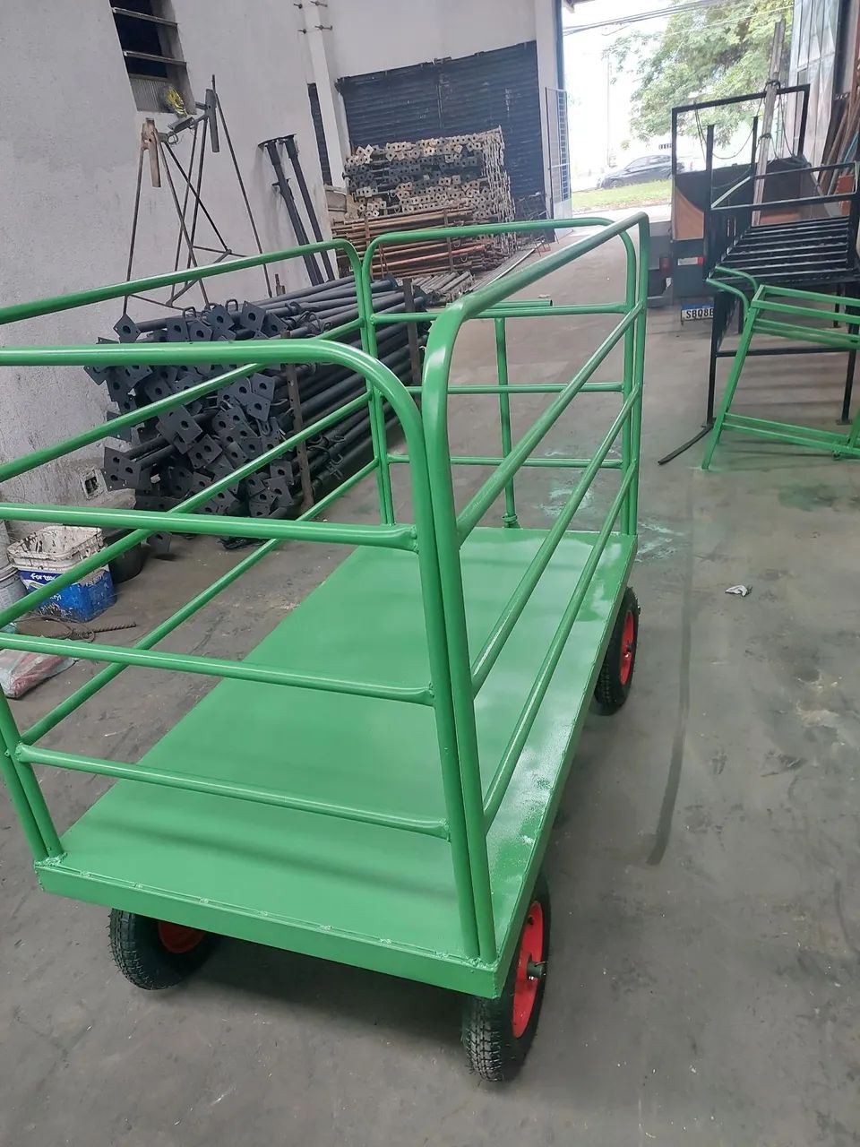 Carrinho plataforma  - Foto 5