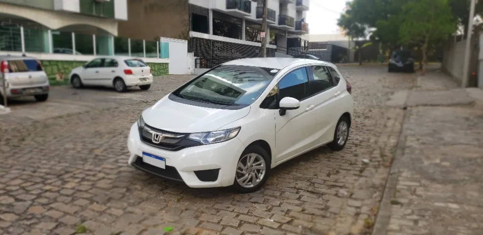 Honda Fit LX AUT 2017