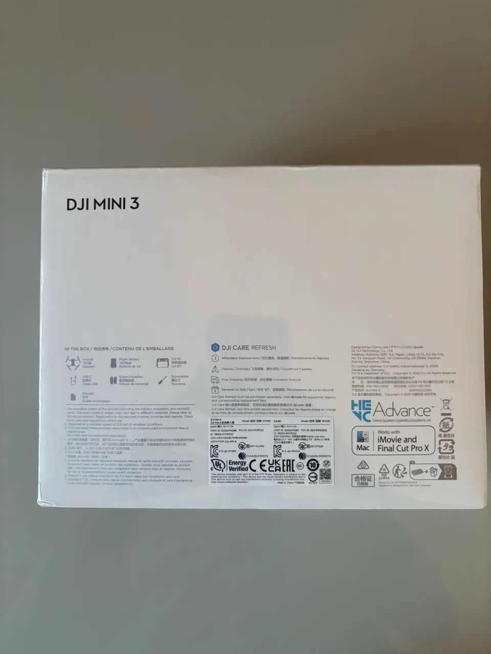 Drone DJI Mini 3 (lacrado) - Foto 3