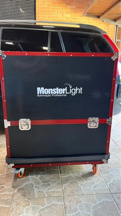 Case para painel de led 96x96