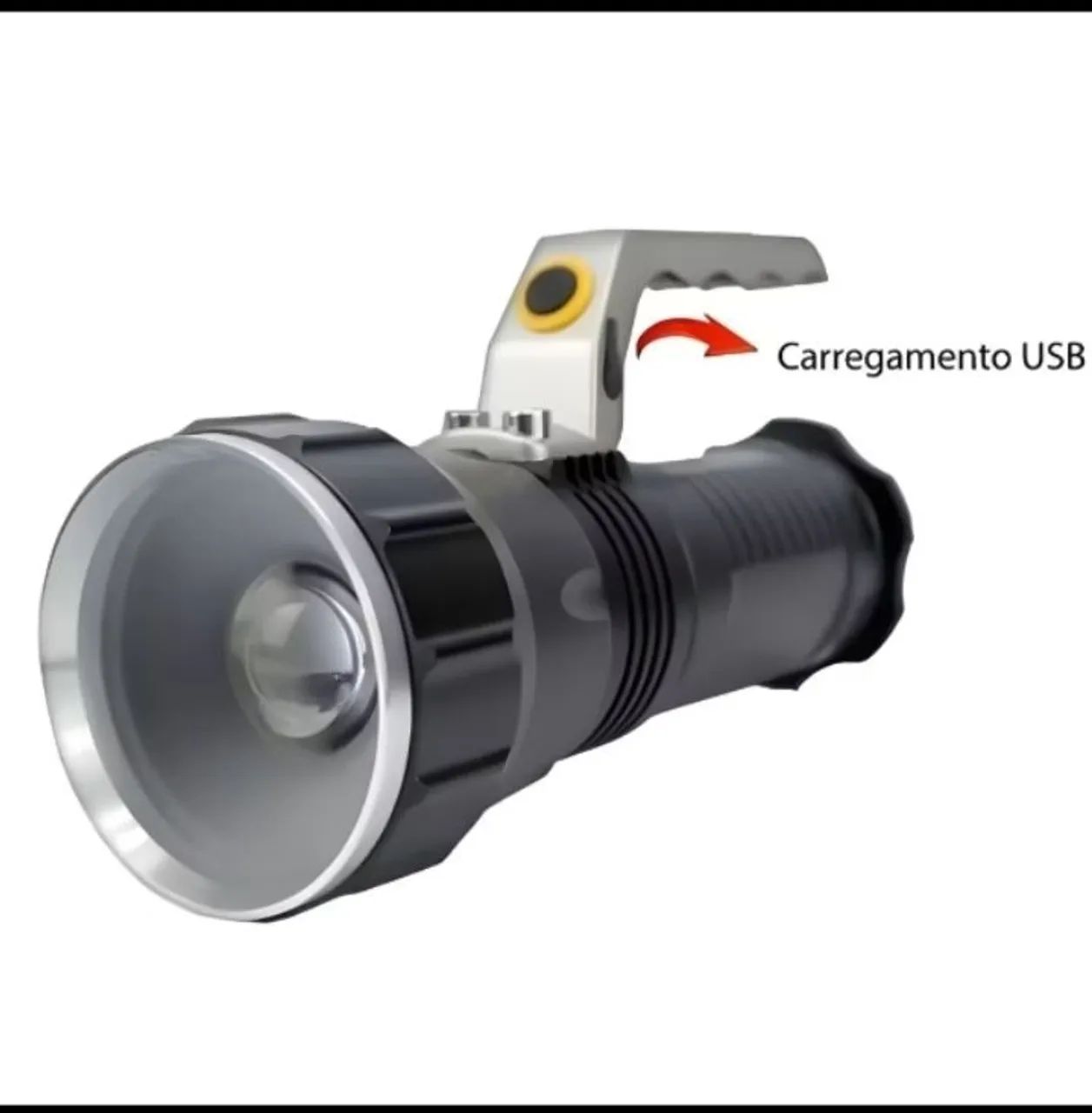 Lanterna holofote Led Ultra Potente - Foto 2