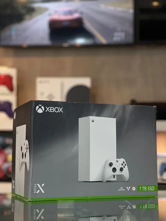 Xbox Series X All Digital Novo 1 ano de garantia