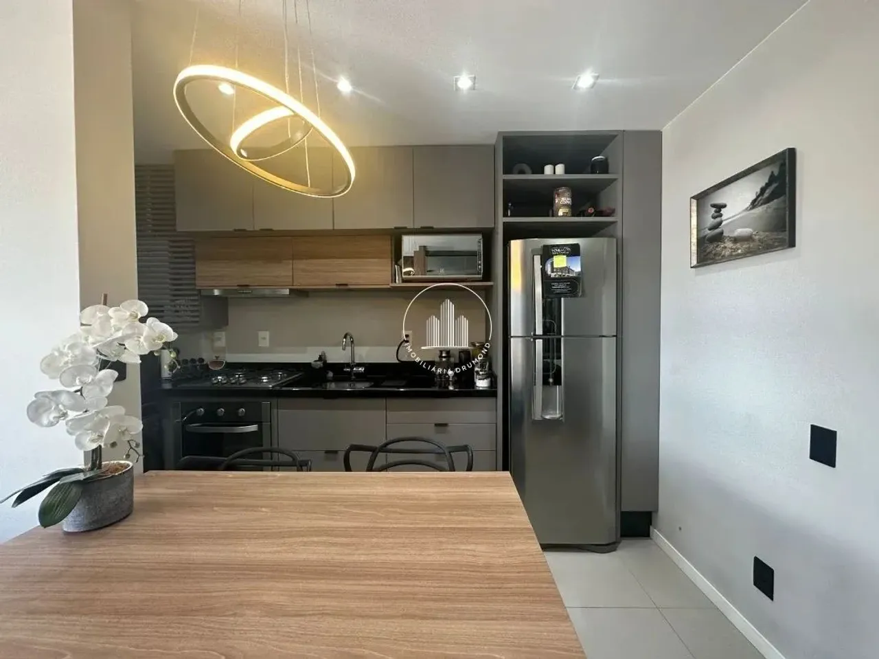 Studio Mobiliado - 40m², Campinas