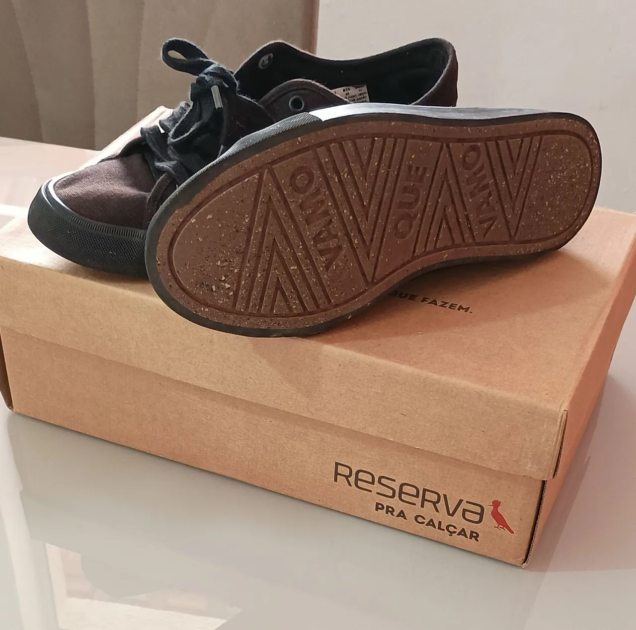 Tênis Reserva - preto