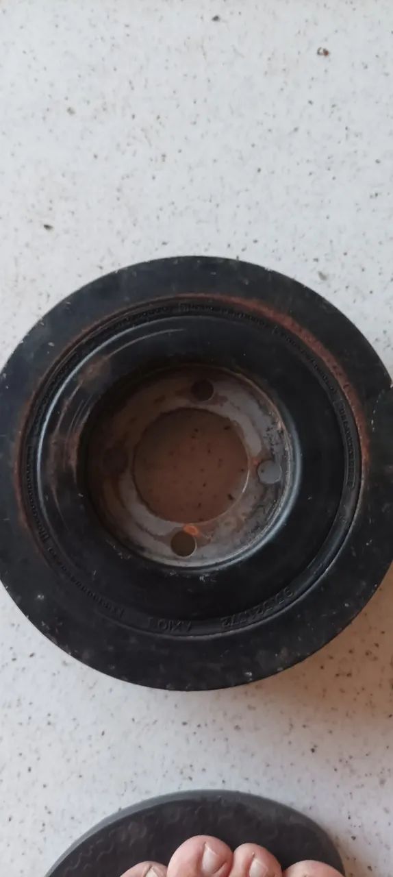 Polia do virabrequim Astra / Vectra / Zafira - Foto 2