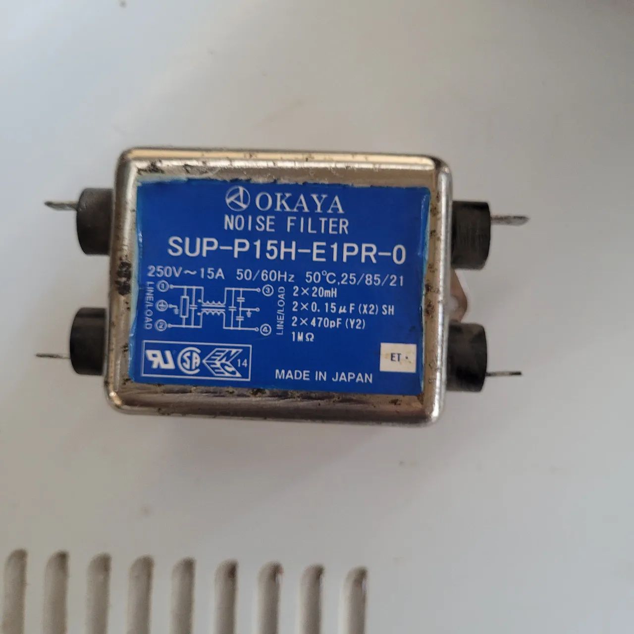 Vende se um filtro de linha okaya 15 amp - Foto 3