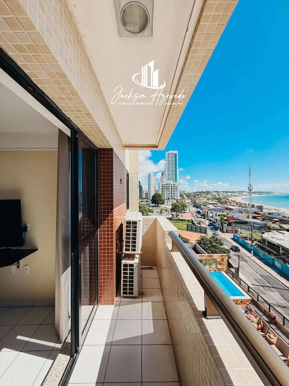 Flat à venda em Natal, Ponta Negra, com 2 quartos, 55m² - Foto 3