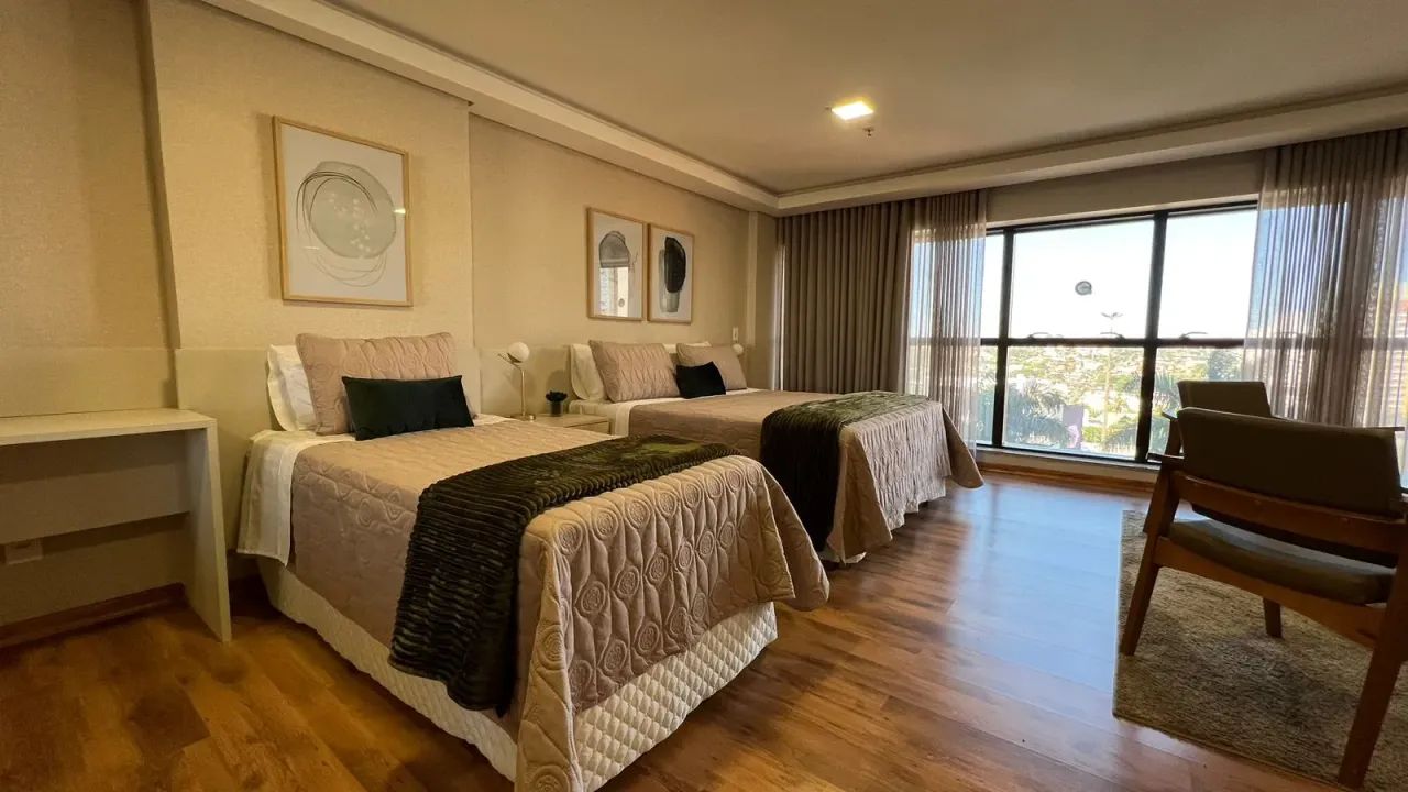 Excelente Flat Mobiliado para Locação - Foto 2