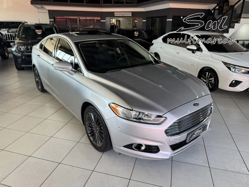 FORD FUSION TITANIUM 2.0 AWD AUT C/ IPVA PAGO!.
