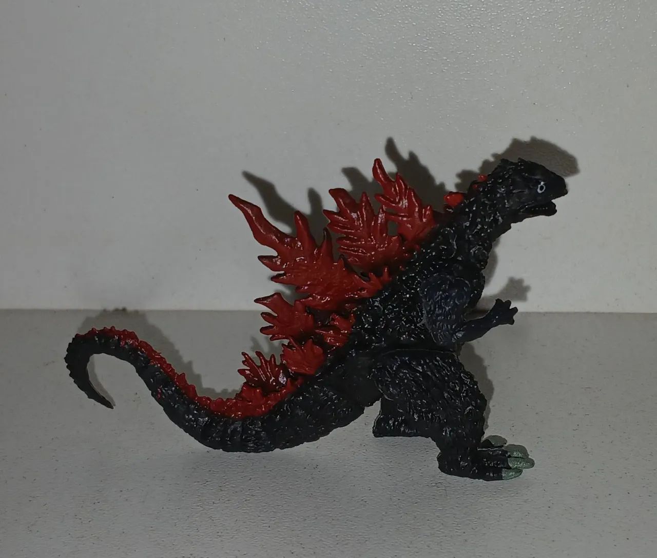 BONECO MINIATURA SHIN GODZILLA MONSTROS - Foto 2