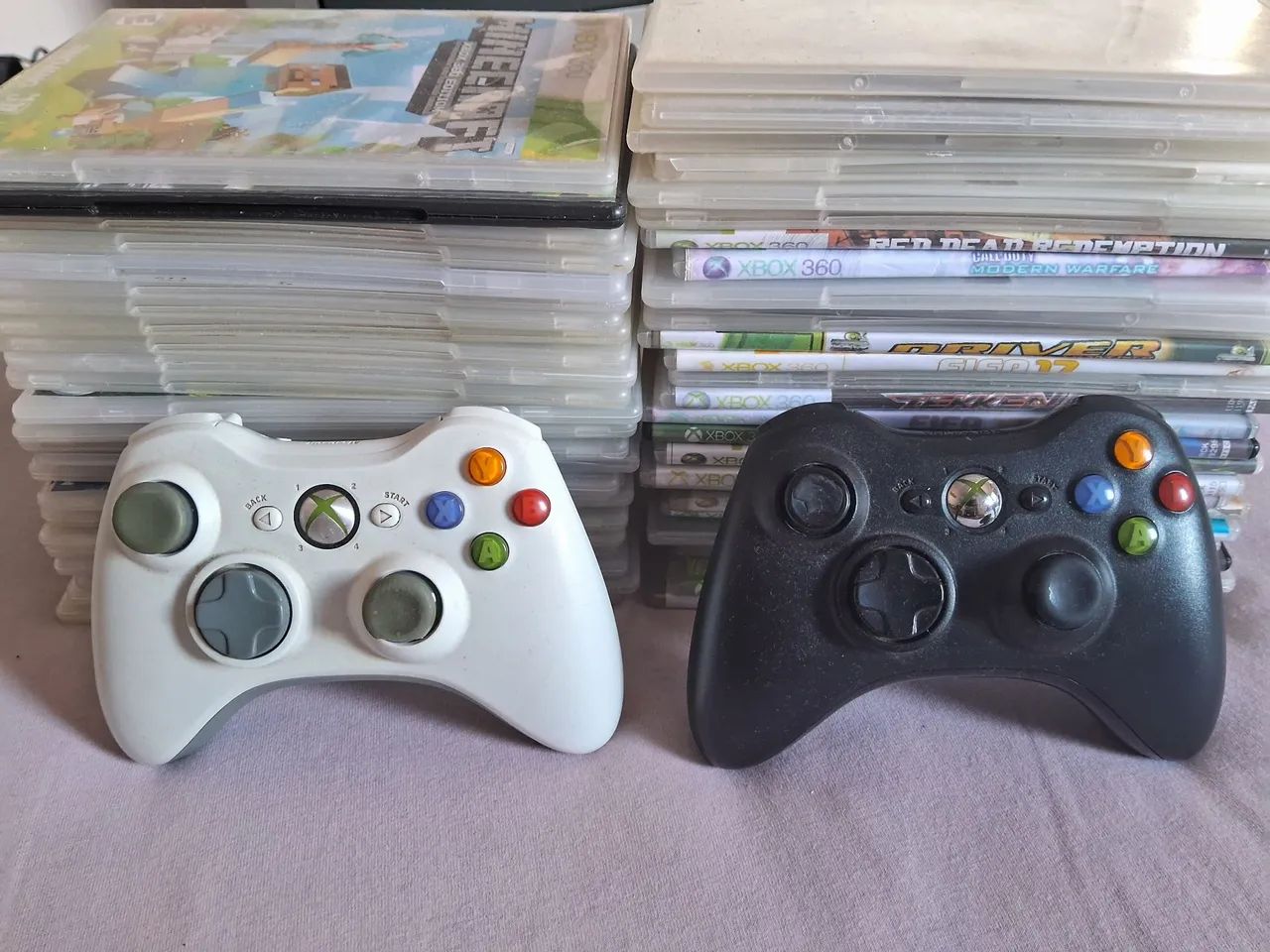 Controles originais xbox 360 - jogos paralelos - Foto 4