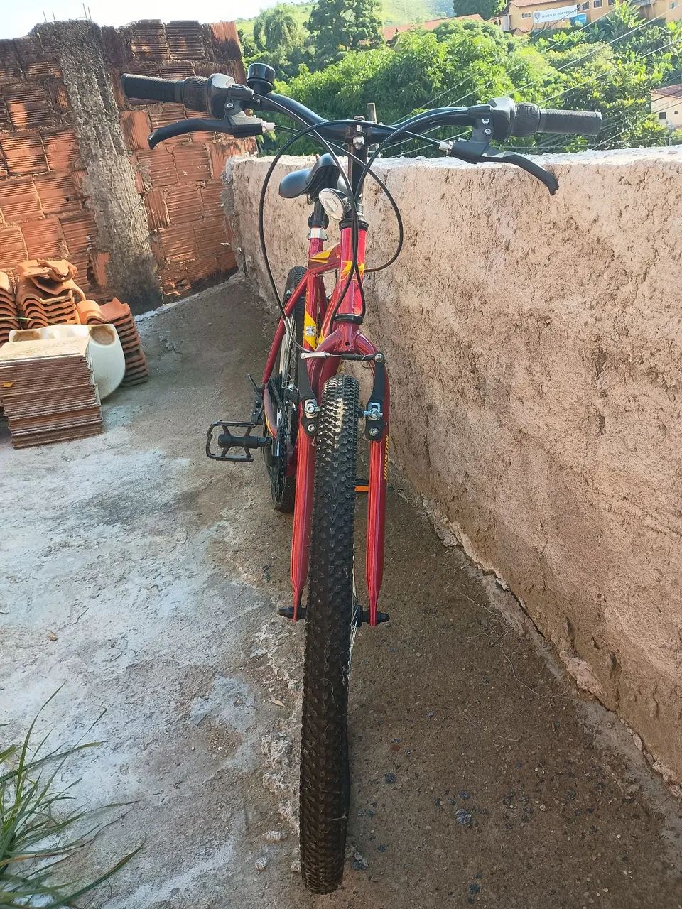 Bicicleta Houston Aro 26 que está esperando para te levar para novas aventuras  - Foto 4