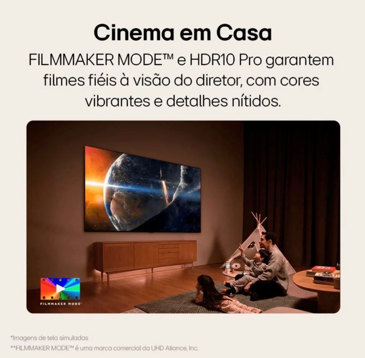 TV LG 75? 4K NanoCell - NOVA NA CAIXA, PREÇO IMBATÍVEL - Foto 2
