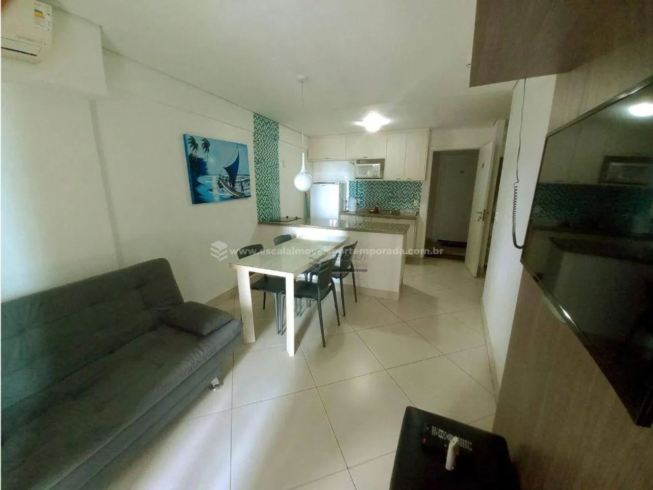 Apartamento para alugar, 45 m² por R$ 200,00/dia - Meireles - Fortaleza/CE - Foto 5
