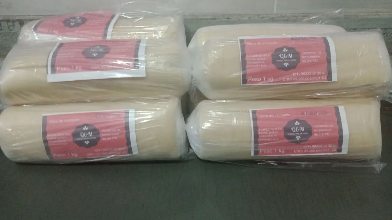 Massa pra pastel, lasanha, ravioli e rondelli  - Foto 4