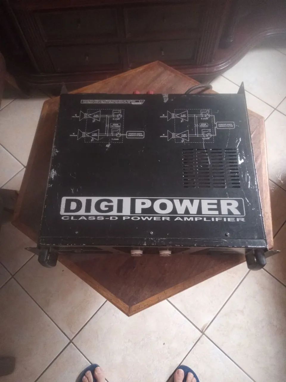 Amplificador DigiPower DPA 2000 - Foto 2