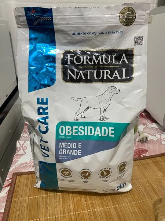 Ração Formula Natural Obesidade Médio e Grande 2kg