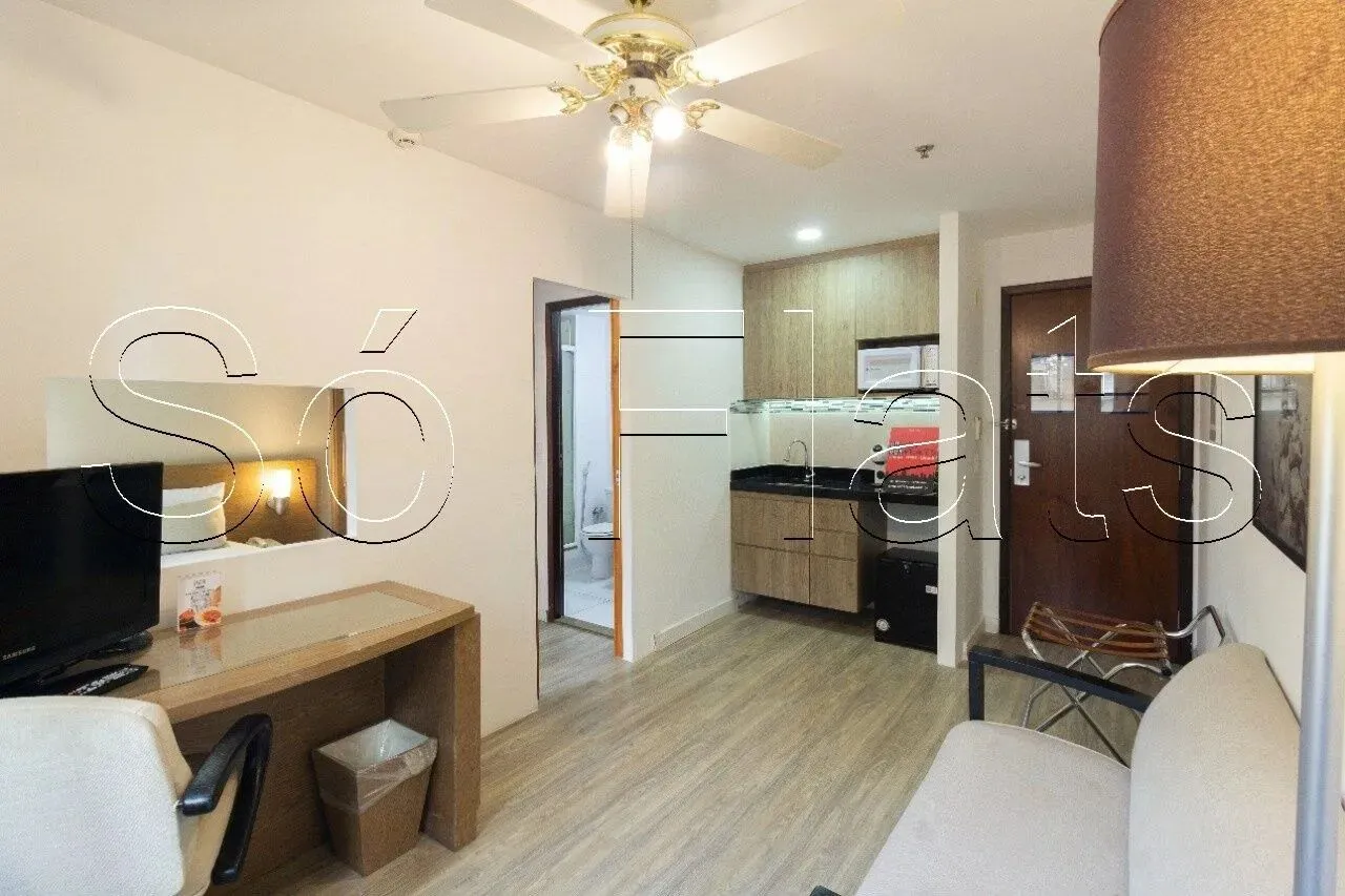 Studio Nobile Paulista Prime 32m² com 1 dormitório e 1 vaga de garagem.