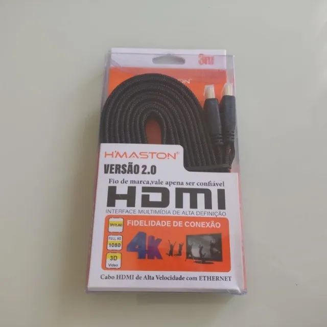 Cabo Hdmi 3 metros - Foto 2