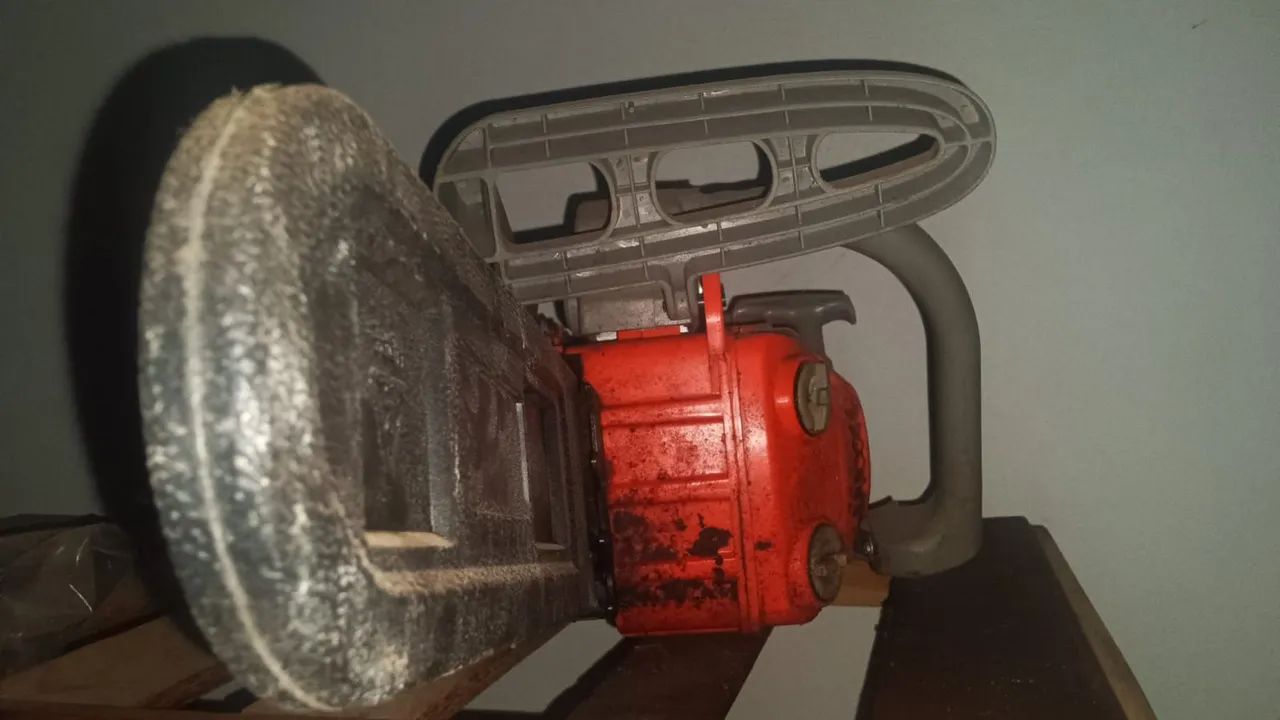 Moto serra a gasolina pequena - Foto 4