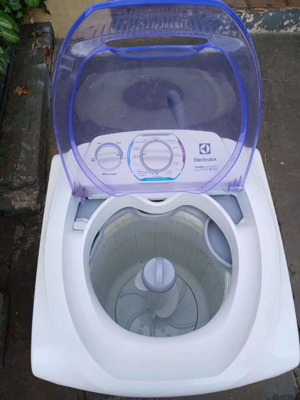 Máquina de Lavar Roupa Electrolux Turbo Agitação 8kg - Foto 3