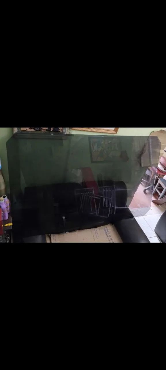 Mesa em Metalon com tampo fumê  - Foto 3