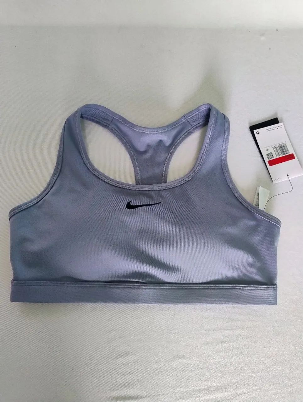 Top Nike com bojo Tam G original novo sem uso 
