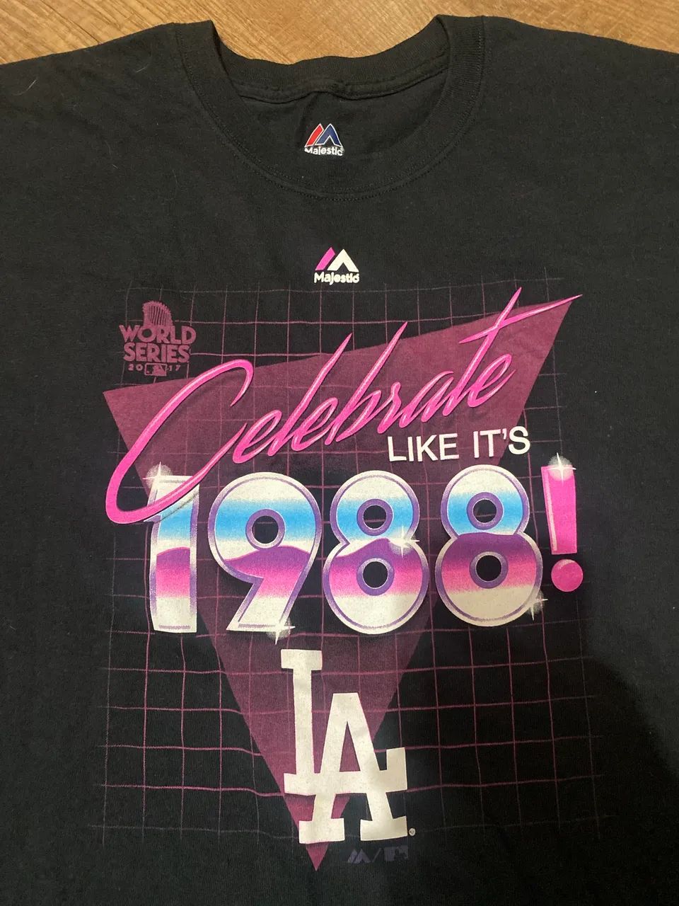 Camiseta MLB LA Dodgers G Majestic - Foto 2