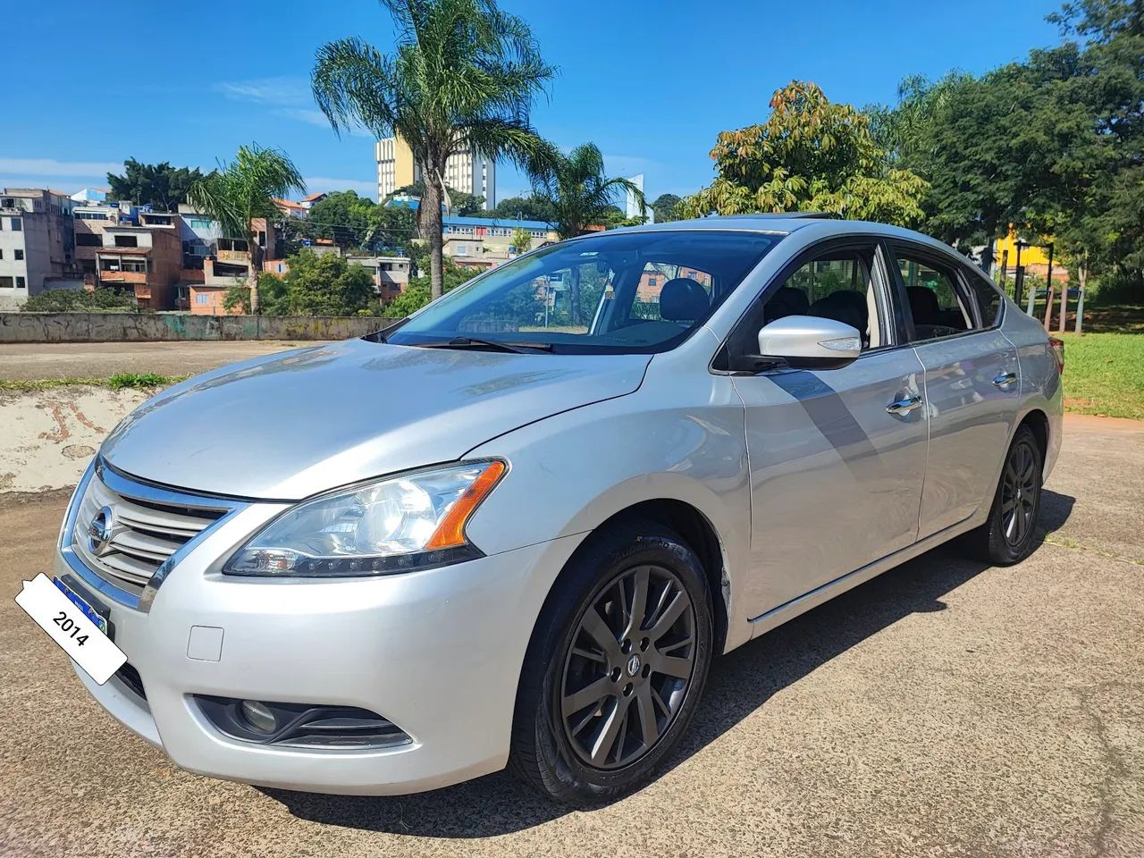 SENTRA SL 2014 TOP DE LINHA. - Foto 5