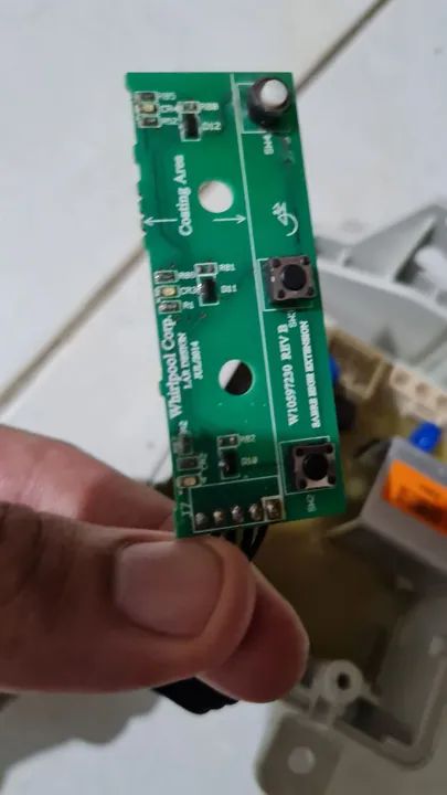 Placa eletrônica para máquina de lavar consul  - Foto 4