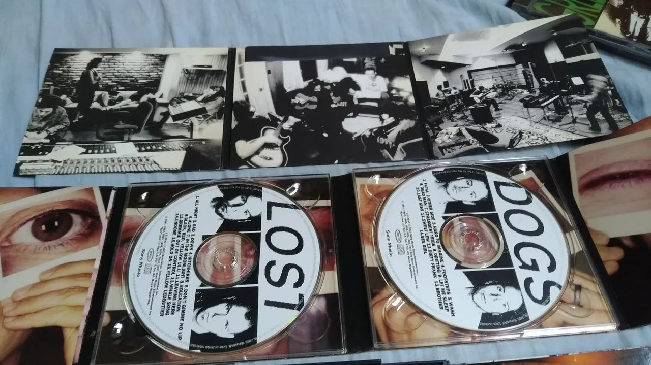 Pearl Jam - Lost Dogs, versus e Rearviewmirror  - Foto 2