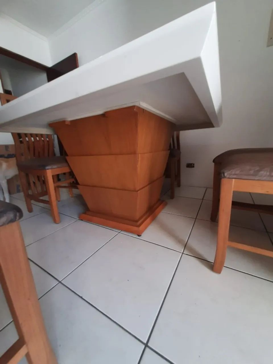MESA DE JANTAR PREMIUM 8 CADEIRAS - Foto 4