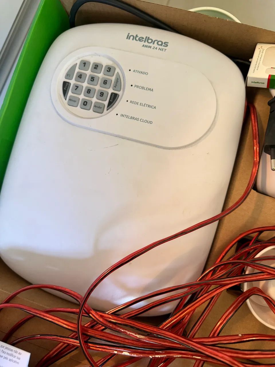 Central de Alarme Intelbras ANM 24 NET 